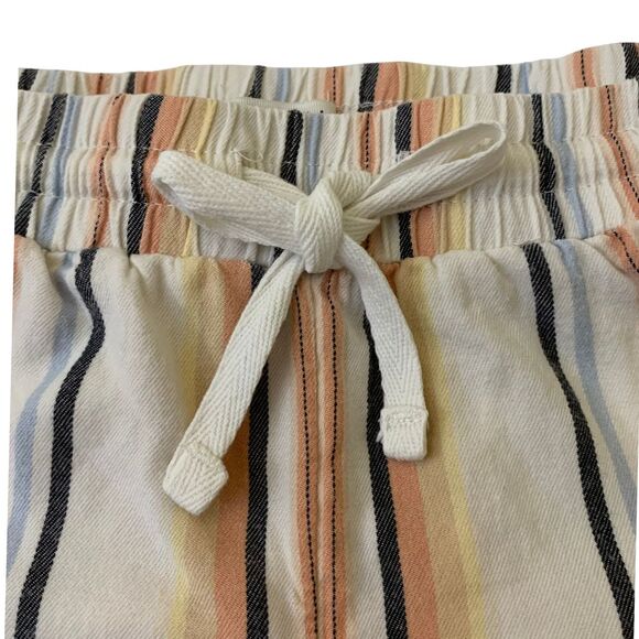 Billabong XS Striped Drawstring Shorts Pastel Multi-Color Casual Comfy - Picture 8 of 11